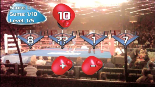 Math Arena - Free Sport-Based Math Game screenshot 4