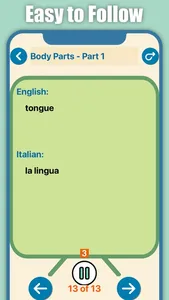 Quick and Easy Italian Lessons screenshot 5