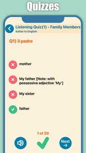 Quick and Easy Italian Lessons screenshot 6