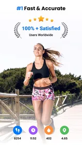 Pedometer – Step Counter screenshot 0