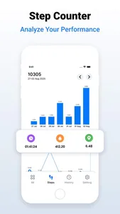 Pedometer – Step Counter screenshot 2