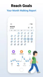 Pedometer – Step Counter screenshot 3