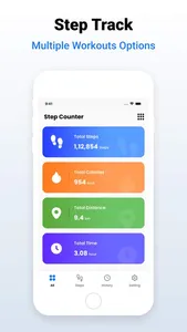 Pedometer – Step Counter screenshot 4