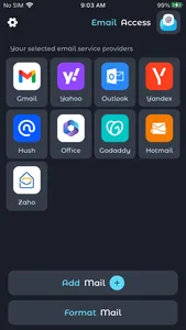 Mail Center - Email Management screenshot 0
