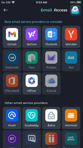 Mail Center - Email Management screenshot 2