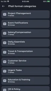 Mail Center - Email Management screenshot 3