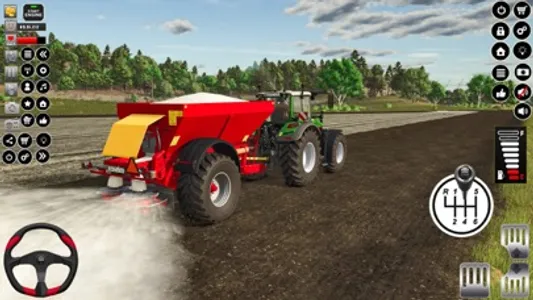 Pro Tractor Farming Simulator screenshot 0