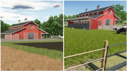 Pro Tractor Farming Simulator screenshot 1