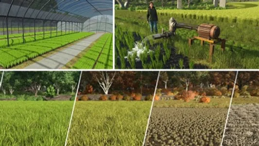 Pro Tractor Farming Simulator screenshot 3