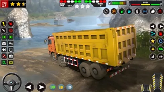 Mud Truck Runner Offroad screenshot 0