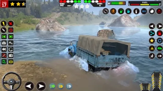 Mud Truck Runner Offroad screenshot 1