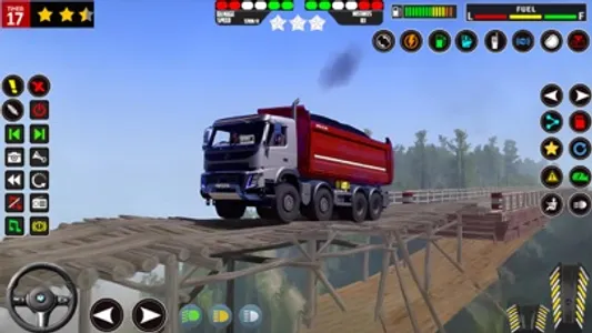 Mud Truck Runner Offroad screenshot 2