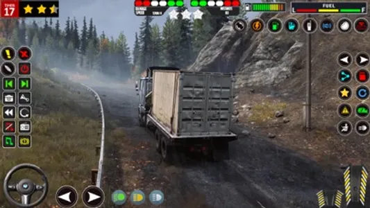 Mud Truck Runner Offroad screenshot 3