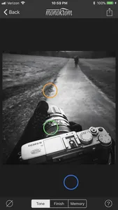 Monokrom B&W Photo Editor screenshot 0