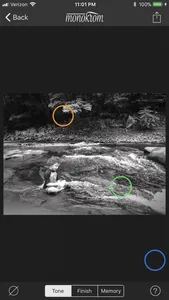 Monokrom B&W Photo Editor screenshot 1