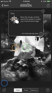 Monokrom B&W Photo Editor screenshot 2