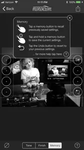 Monokrom B&W Photo Editor screenshot 3
