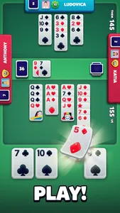 Burraco Dal Negro Online screenshot 0