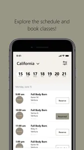 The Routine Studio screenshot 2