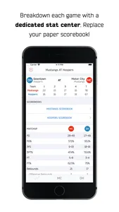 HoopMetrics | Basketball Stats screenshot 2