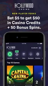 Hollywood Casino - Real Money screenshot 0
