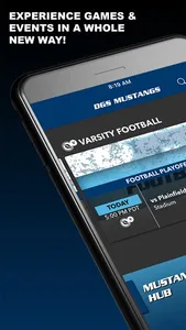 DGS Mustangs screenshot 0