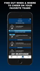 DGS Mustangs screenshot 2
