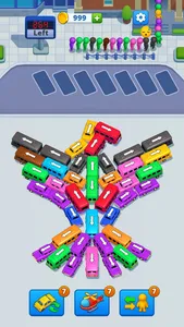 Bus Parking Jam: Chaos Escape screenshot 1