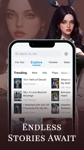 UrNovel: Story Books & Novels screenshot 1