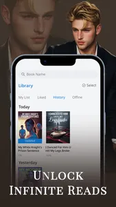 UrNovel: Story Books & Novels screenshot 4