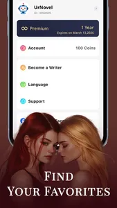 UrNovel: Story Books & Novels screenshot 5