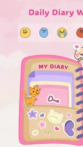 My Daily Diary - Mood Journal screenshot 0