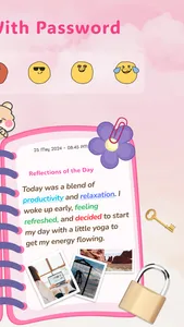 My Daily Diary - Mood Journal screenshot 1