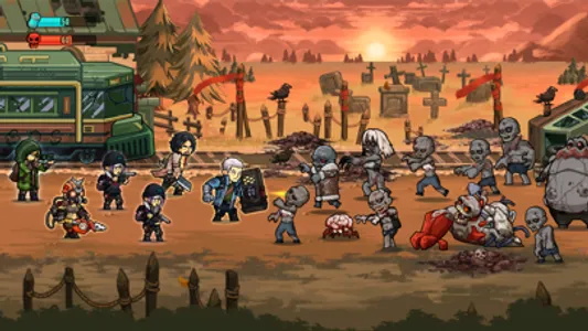 Zombie Warfare: The Death Path screenshot 0