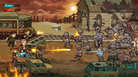 Zombie Warfare: The Death Path screenshot 1