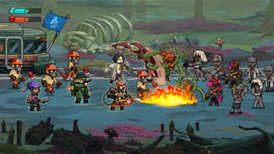 Zombie Warfare: The Death Path screenshot 4