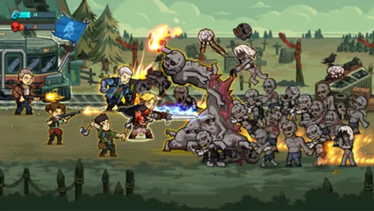 Zombie Warfare: The Death Path screenshot 5