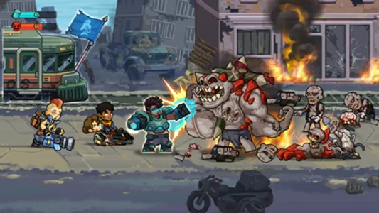 Zombie Warfare: The Death Path screenshot 6