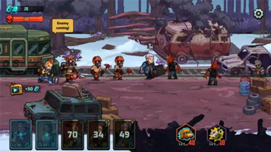 Zombie Warfare: The Death Path screenshot 7