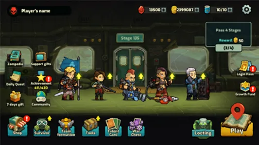 Zombie Warfare: The Death Path screenshot 8