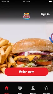 Lennys Burger screenshot 0
