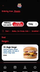 Lennys Burger screenshot 2