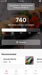 Yanagi Kitchen To Go screenshot 0