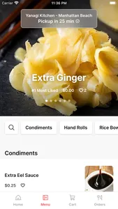 Yanagi Kitchen To Go screenshot 1