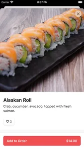 Yanagi Kitchen To Go screenshot 2