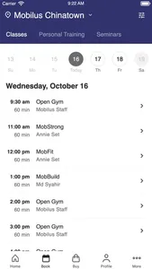 Mobilus screenshot 1