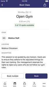 Mobilus screenshot 2