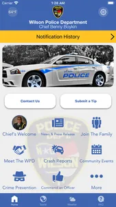Wilson Police Department NC screenshot 0