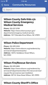 Wilson Police Department NC screenshot 2