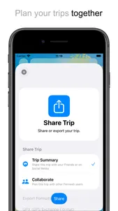 Road Trip Planner - Fernweh screenshot 2